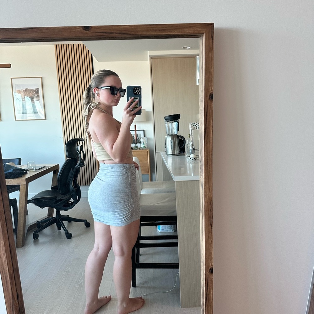 Tan Halter Top - Picture 3 of 3